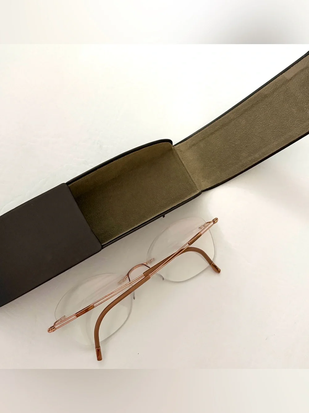 Silhouette Eyeglasses Frame TNG Titan Next Generation Chassis 5521 Optical Frame